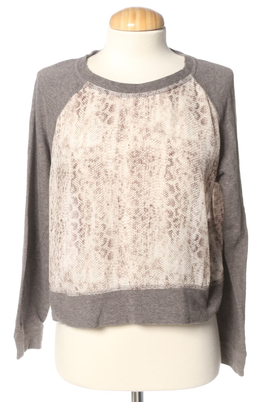 Jersey de The kooples de la talla S, de color estampado
