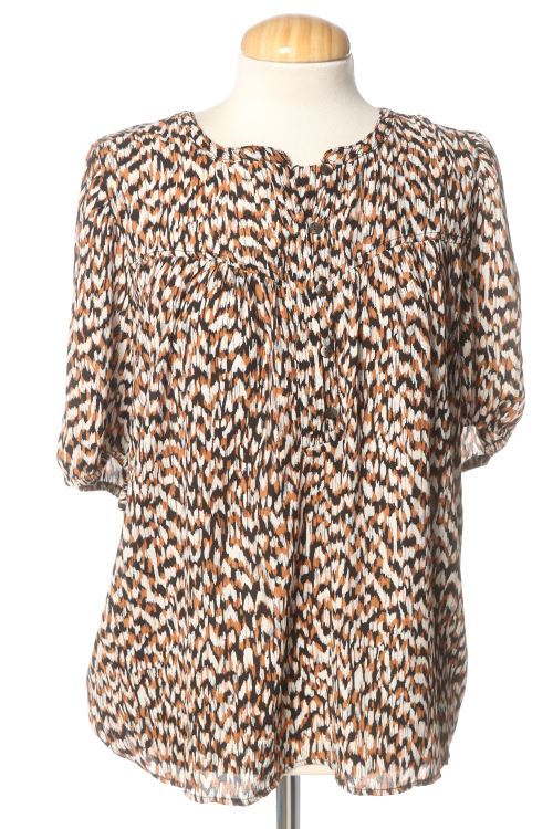 Blouse à manches courtes