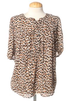 Blouse à manches courtes L Loft