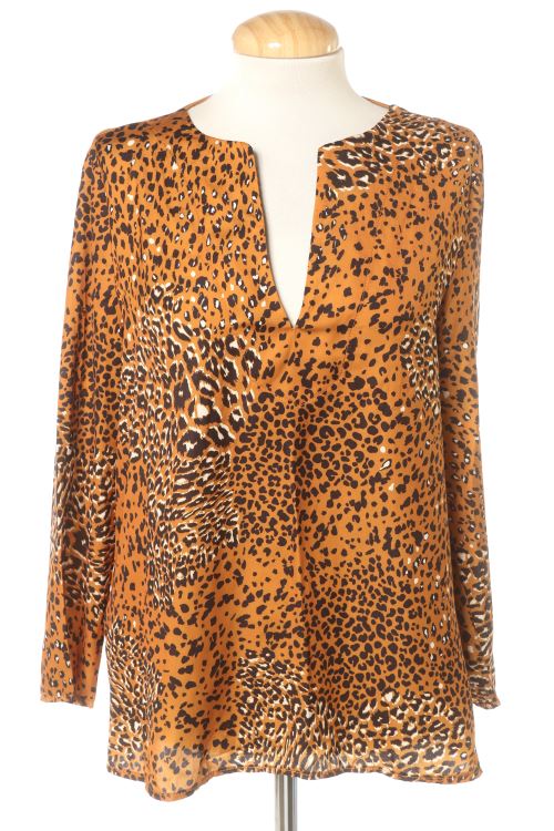 Blusa de manga larga