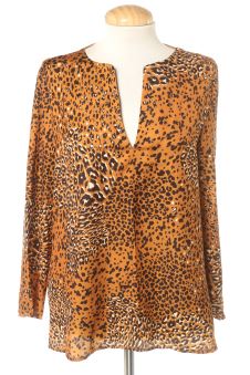 Blusa de manga larga S Mango