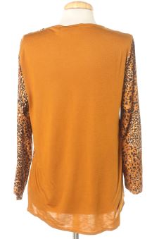 Blusa de manga larga S Mango