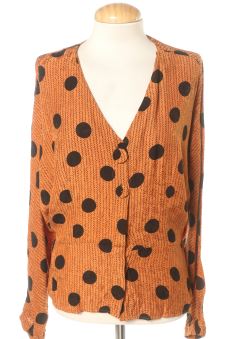 Blusa de manga larga S Mango, foto 1 de 2