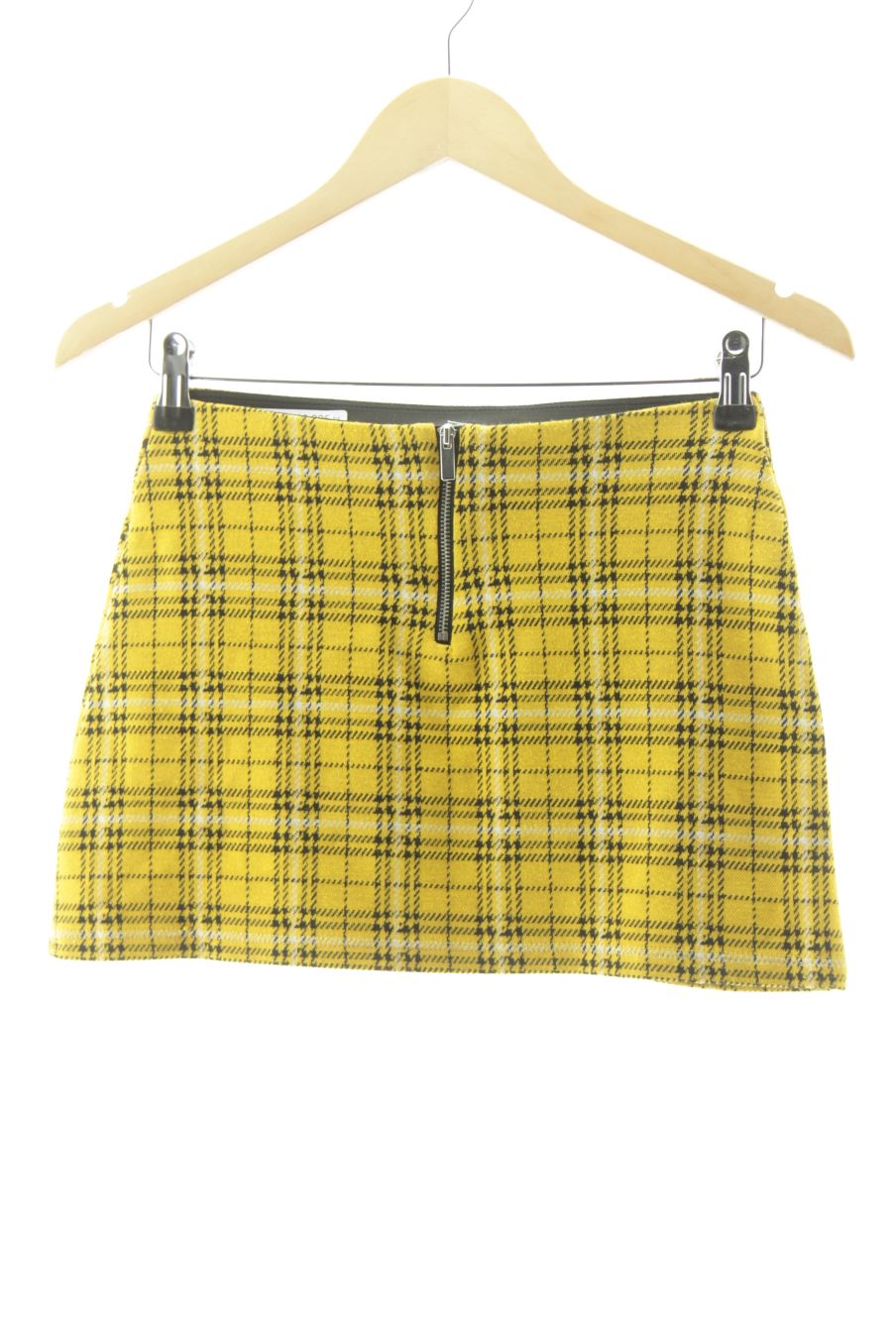 Jupe PERCENTIL de la taille XS, de couleur carreaux