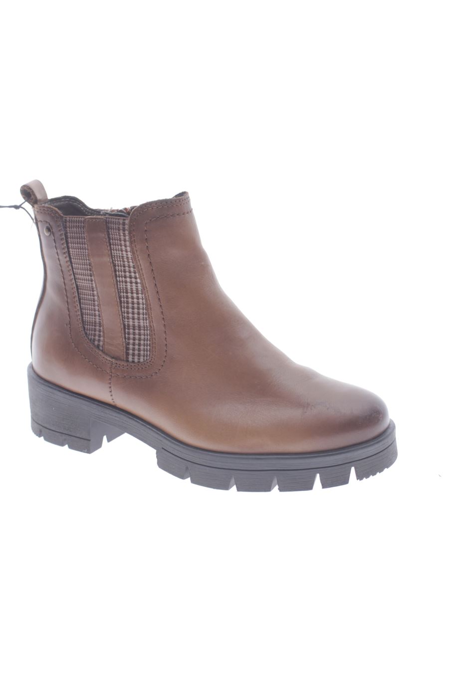 Stiefeletten von Jana in der Grösse 36, in der Farbe braun aus