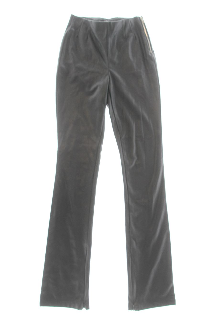 Pantalon Amisu de la taille 34, de couleur noir de synthétique
