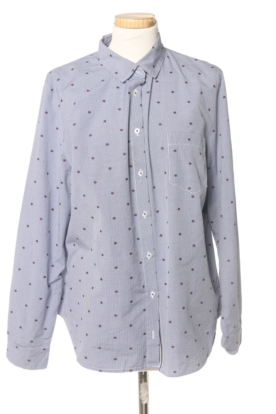 Chemise Punt roma de la taille S, de couleur carreaux