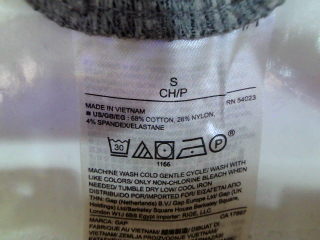 Jupe Gap de la taille S, de couleur gris