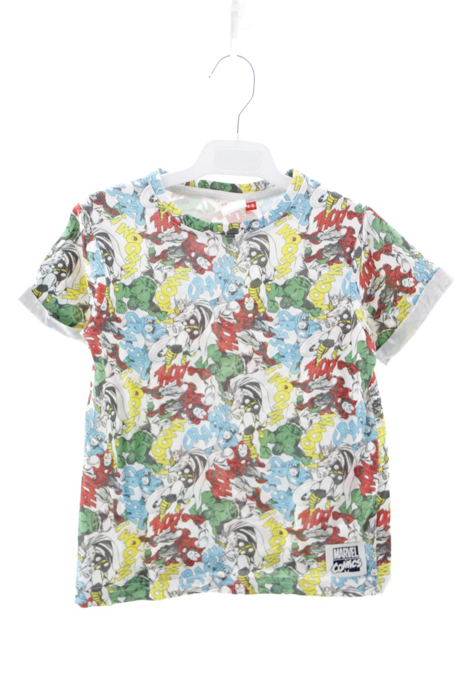 T-shirt Marvel de la taille 4 ans de seconde main
