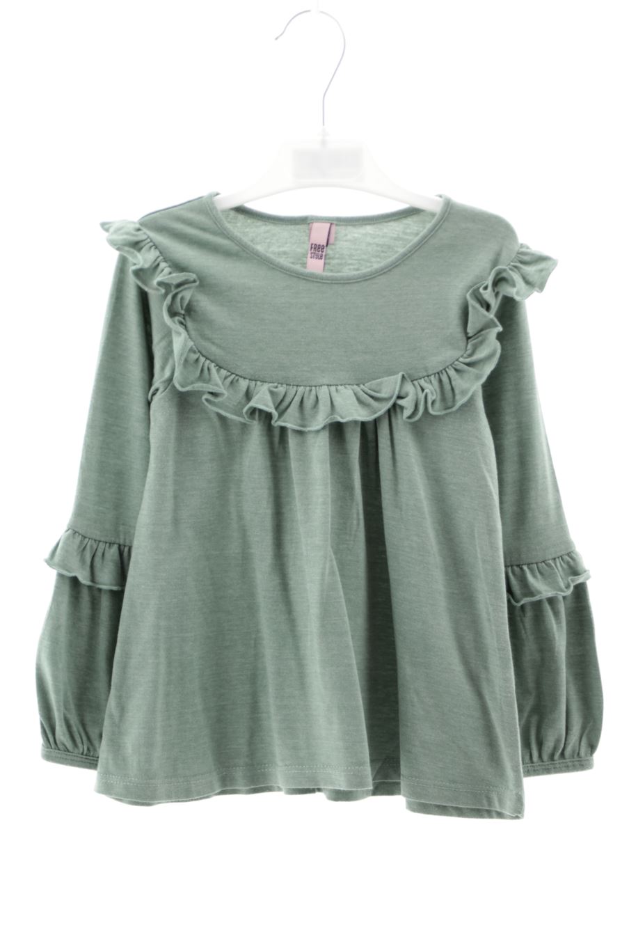 T-shirt manches longues Freestyle de la taille 4 ans de seconde main