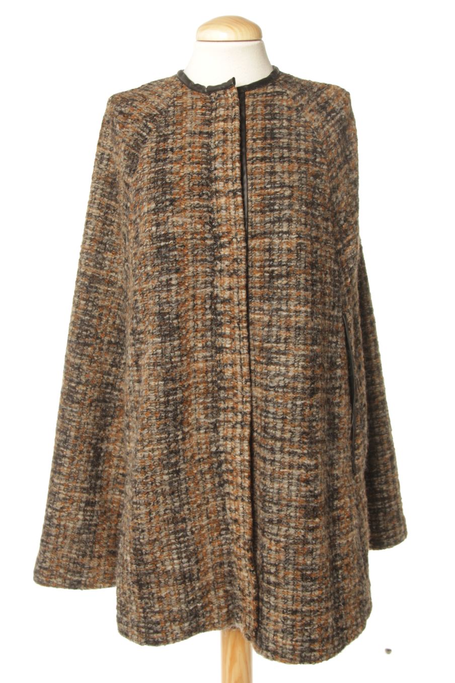 Manteau Zara Taille M - Couleurs Mélangées écru, Bleu, Rose - Neuf Sans étiquettes