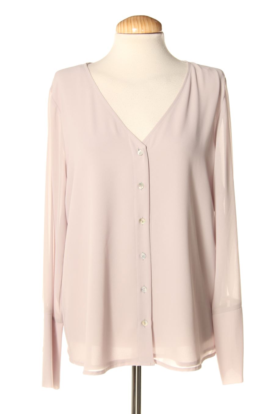 Blusa de manga larga de PERCENTIL de la talla L, de color gris