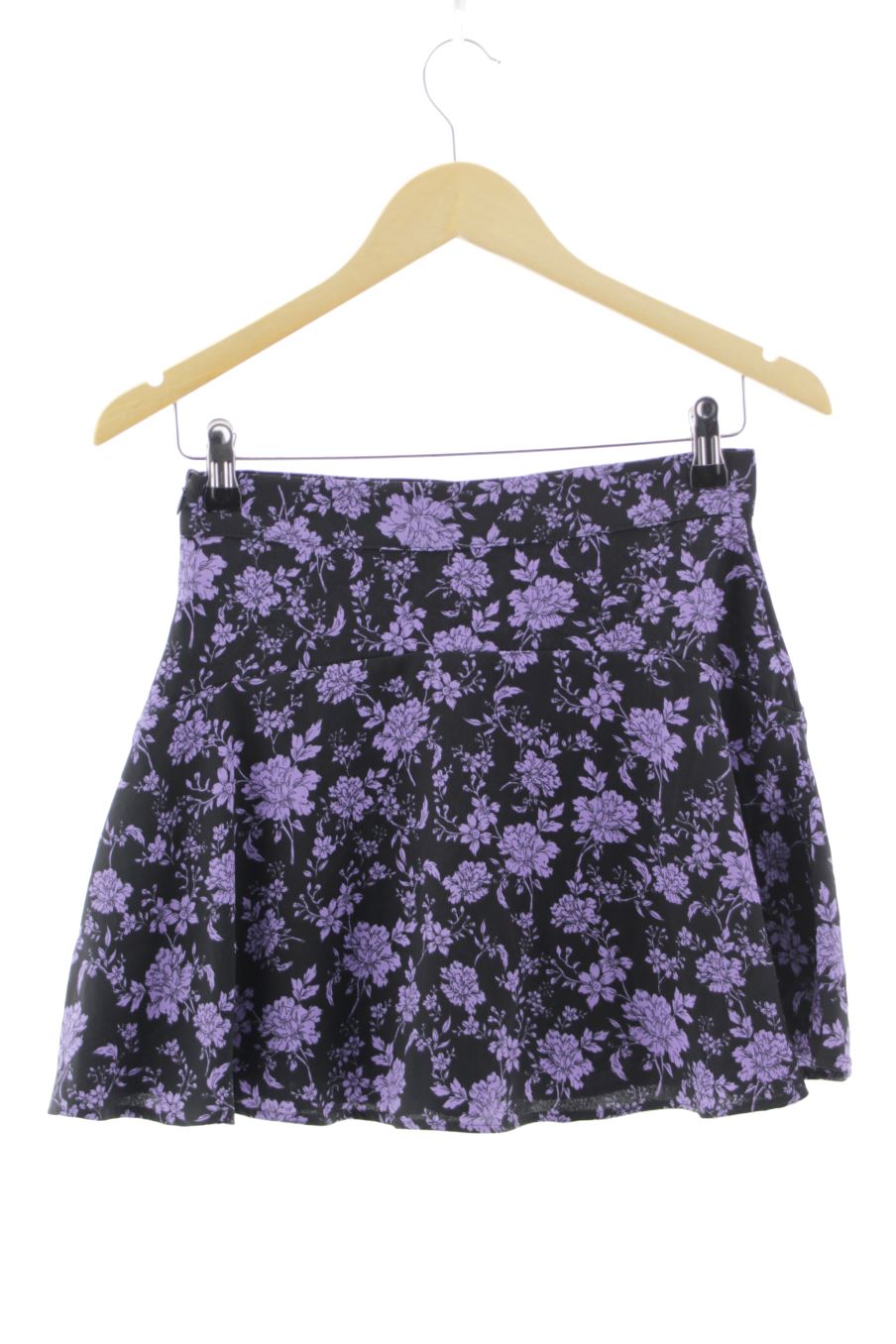 Pantalones cortos de Zara de la talla S, de color flores