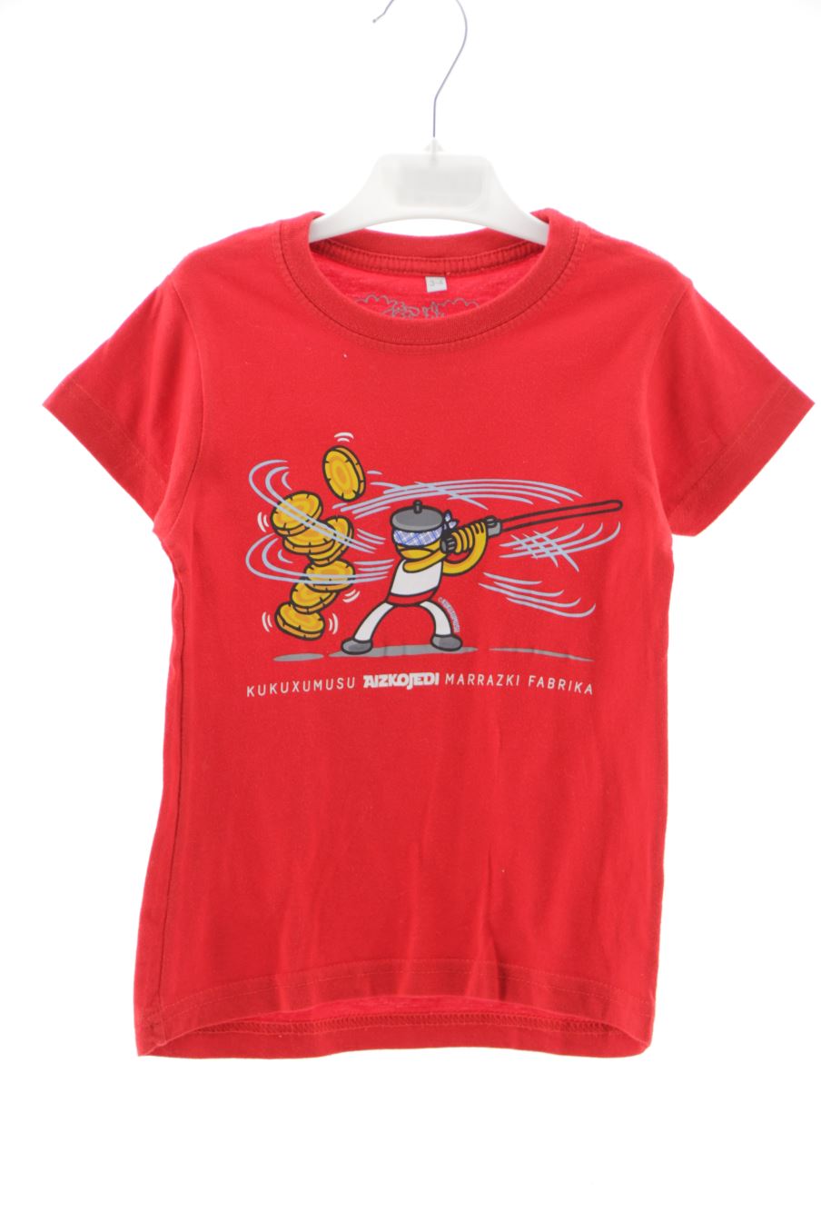 T-shirt Kukuxumusu de la taille 3 ans de seconde main
