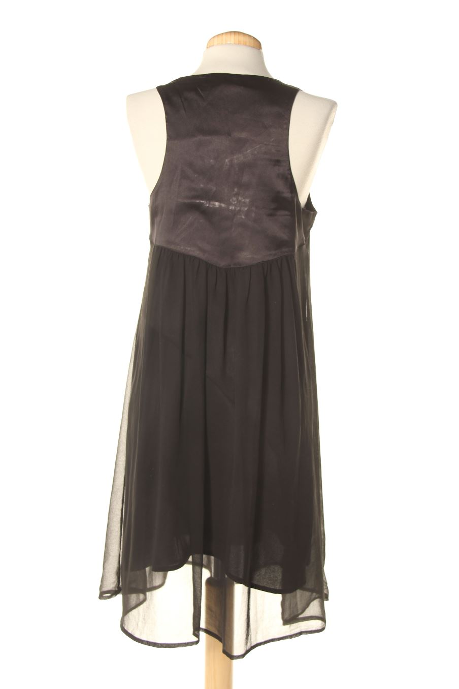 Vestido casual de An'ge de la talla S, de color negro