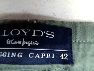 Leggins Lloyd`s de la taille 42, de couleur vert de denim
