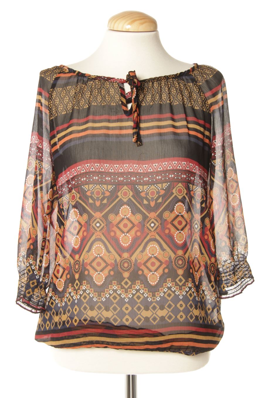 Blusa a maniche corte de Clockhouse (C&A) de la talla XS, de color stampato
