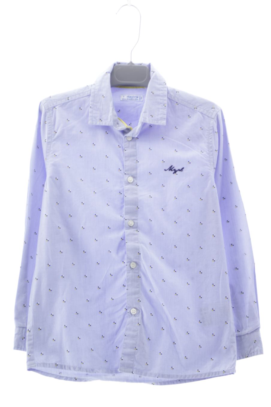 Chemise manches longues Mayoral de la taille 7 ans de seconde main