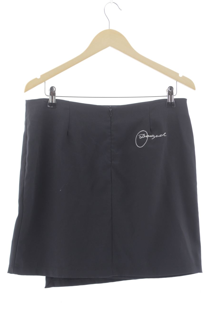 Jupe Desigual de la taille 42 de couleur noir