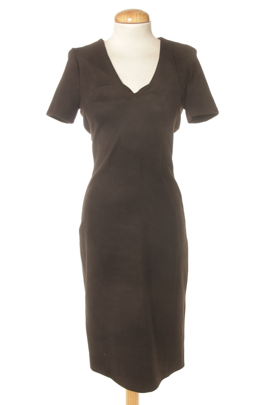 Vestito de Mango de la talla S, de color nero