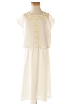 Aufwändiges Kleid 140 Okaidi