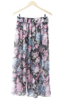 Aufwändiger Rock M Massimo Dutti