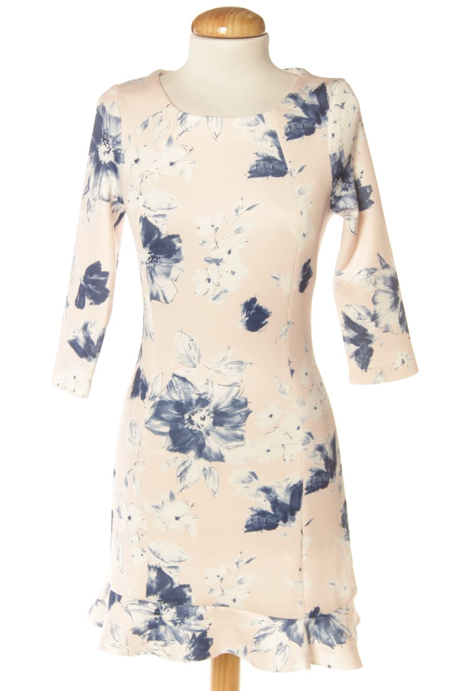 Robe casual Zara de la taille XS, de couleur imprimés