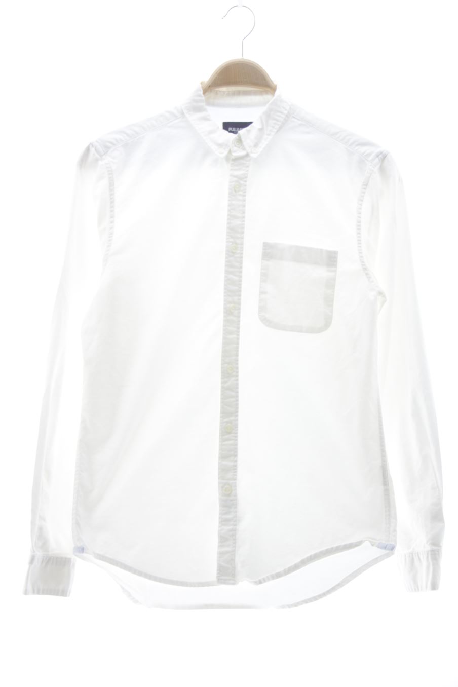 Camisa manga larga de Pull Bear de la talla M