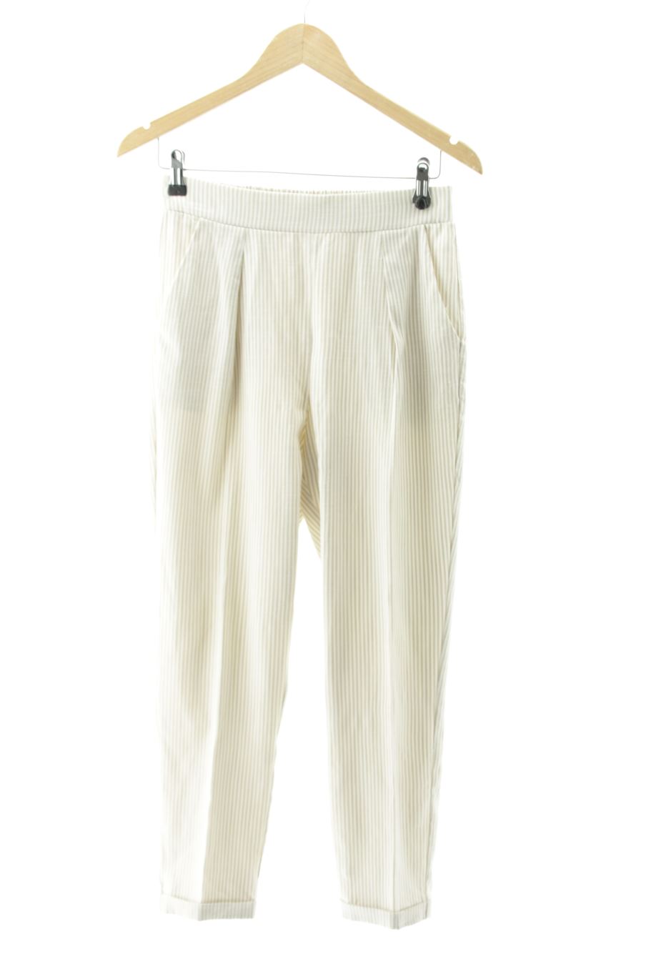 Pantalon Casual Stradivarius de la taille S, de couleur rayures