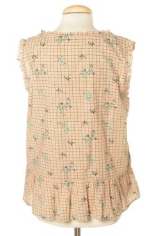 Kurzärmelige Bluse M Indi&Cold