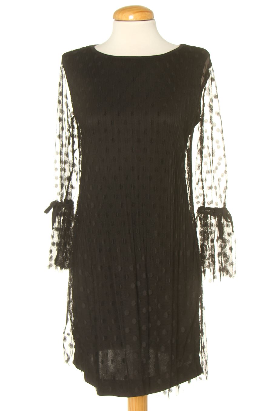 Robe Miss Sidecar de la taille S, de couleur noir