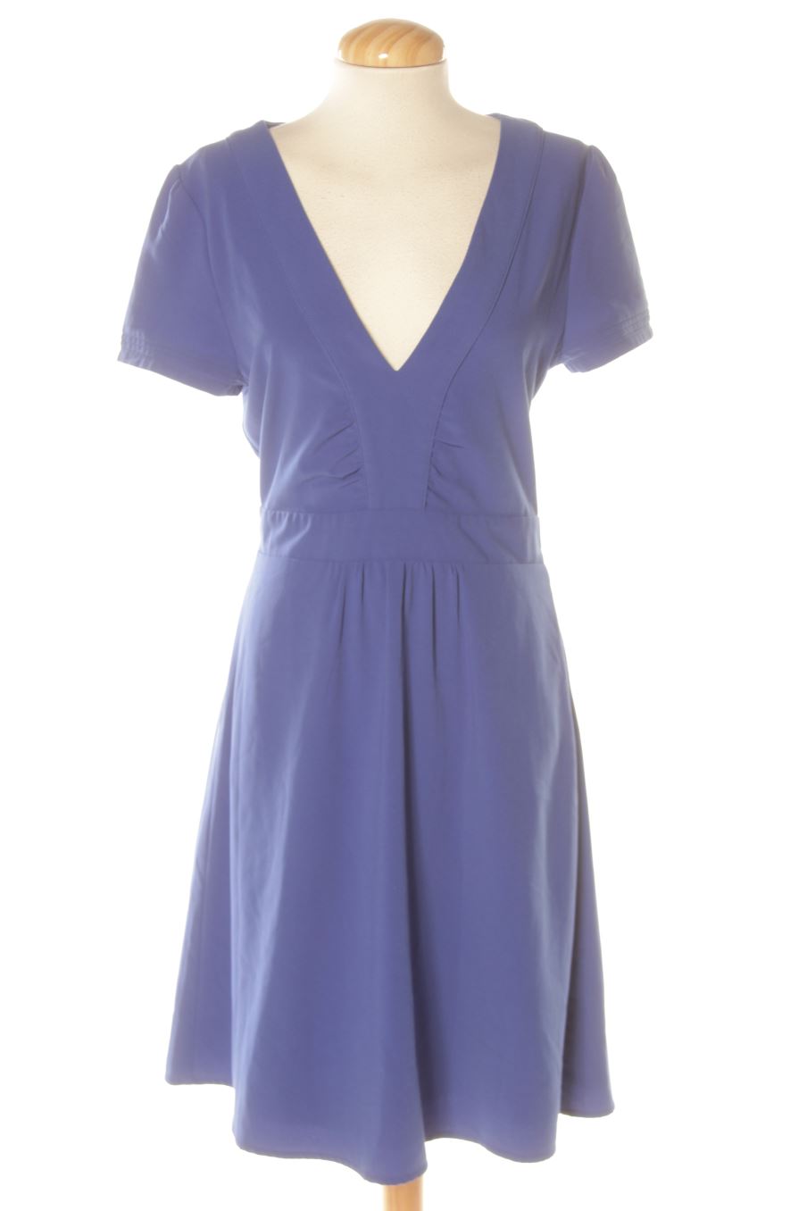 Robe casual pepaloves de la taille S, de couleur bleu