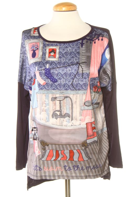 Blouse à manches longues