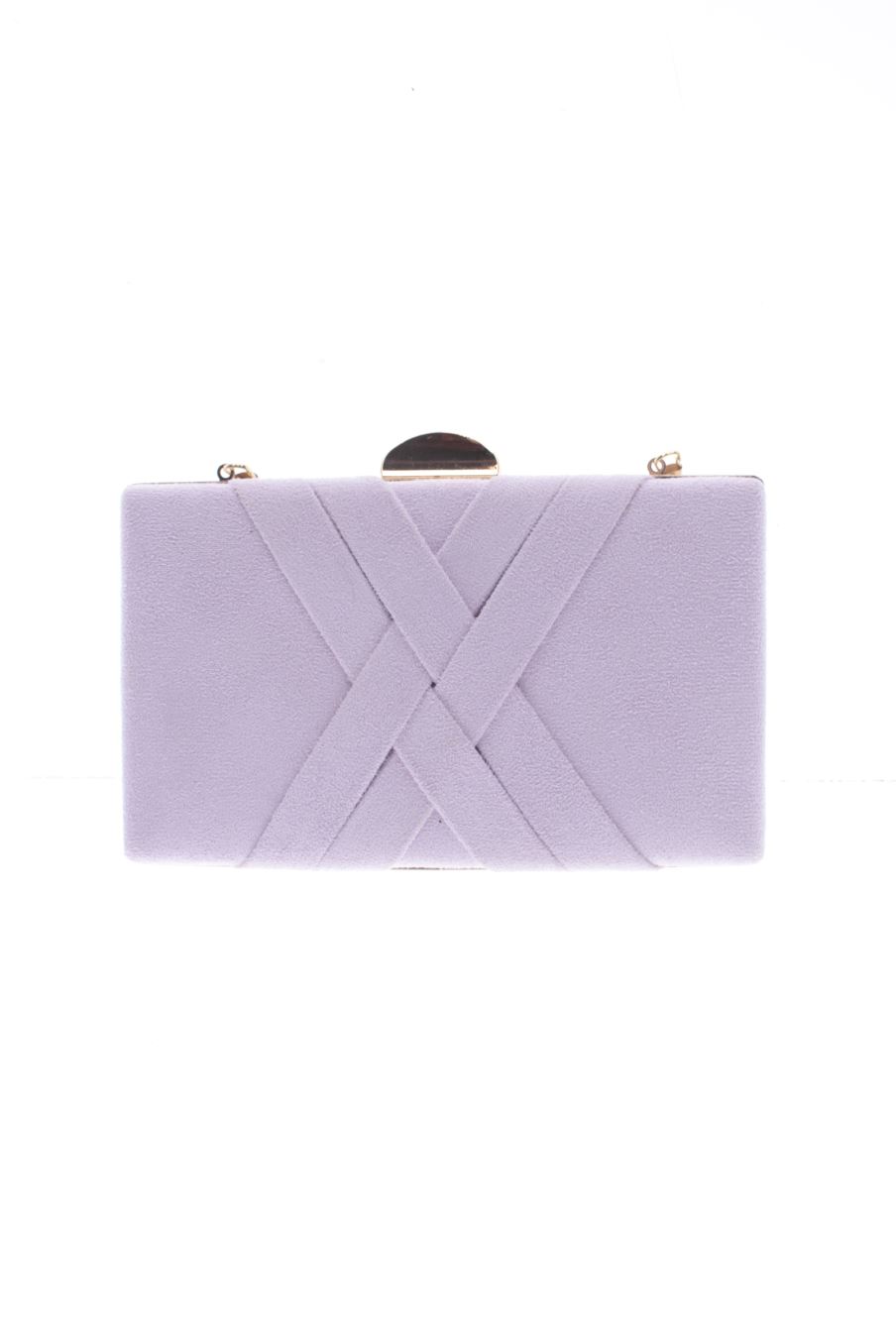 Bolso de Mano Morado de PERCENTIL