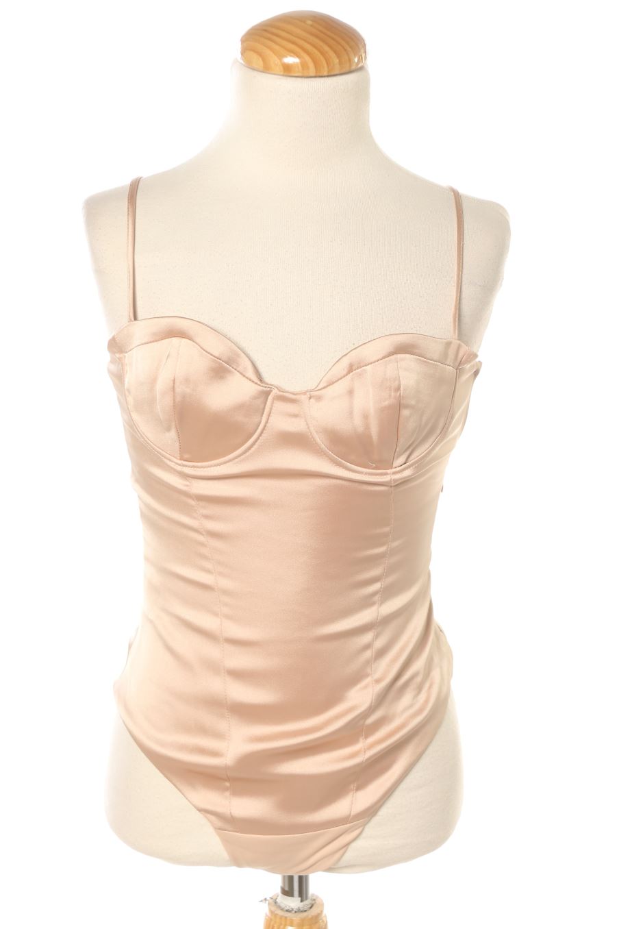 Body von Zara Größe XS, Farbe Beige, für