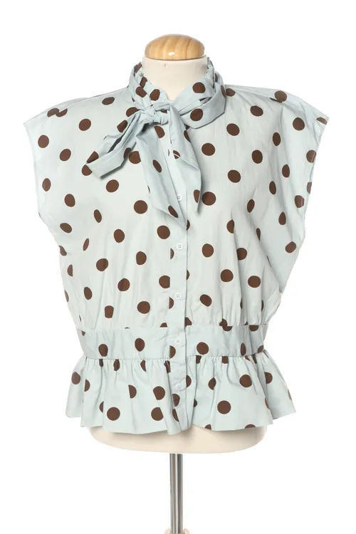 Blouse à manches courtes