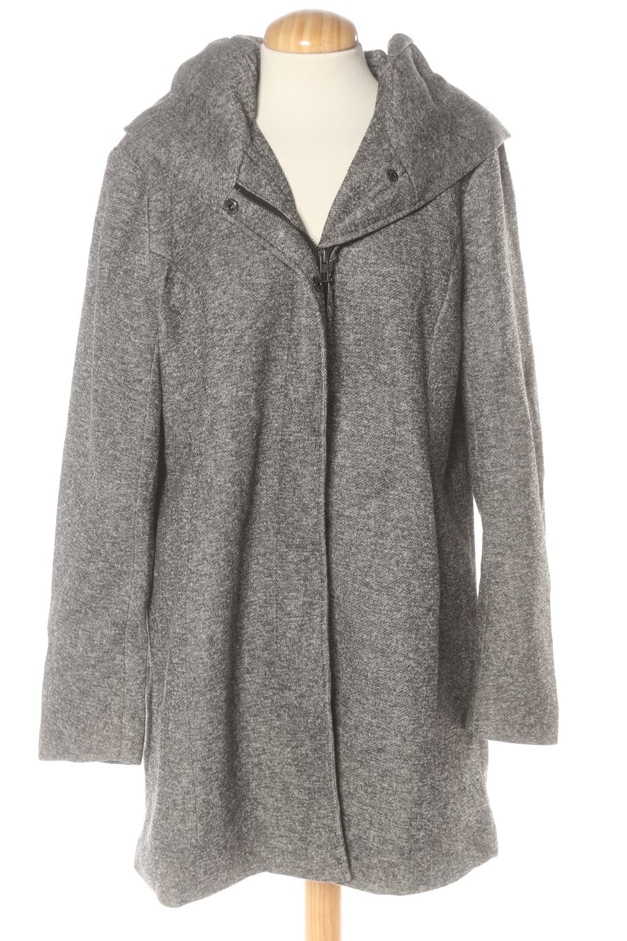 Manteau Only de la taille XL, de couleur gris