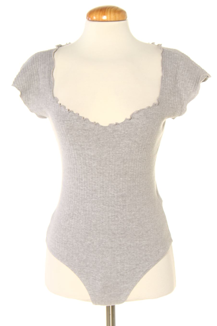 Body von MISSGUIDED Größe 36, Farbe Grau, für