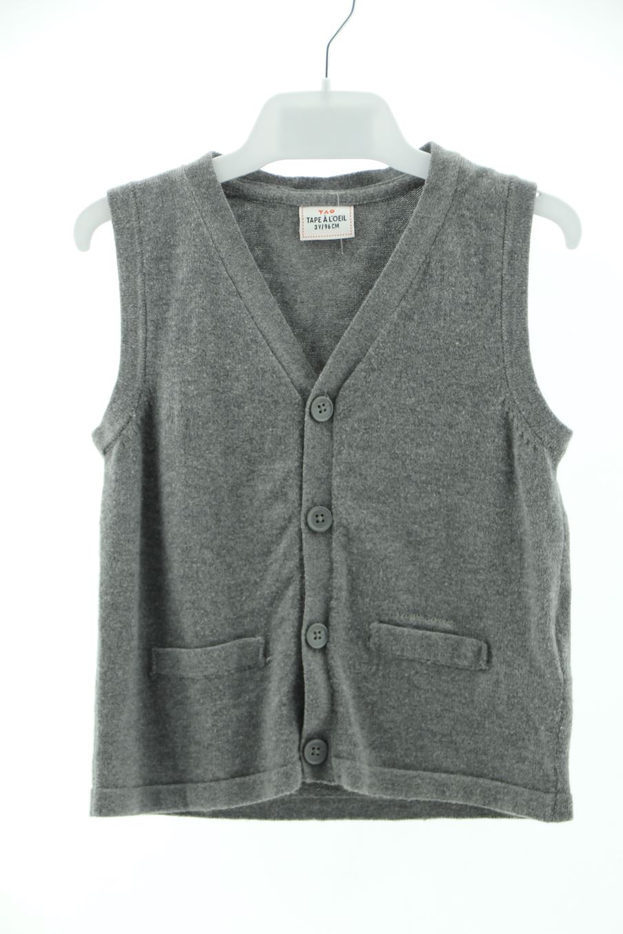 Gilet sans manches Tape à l'oeil de la taille 3 ans de seconde main