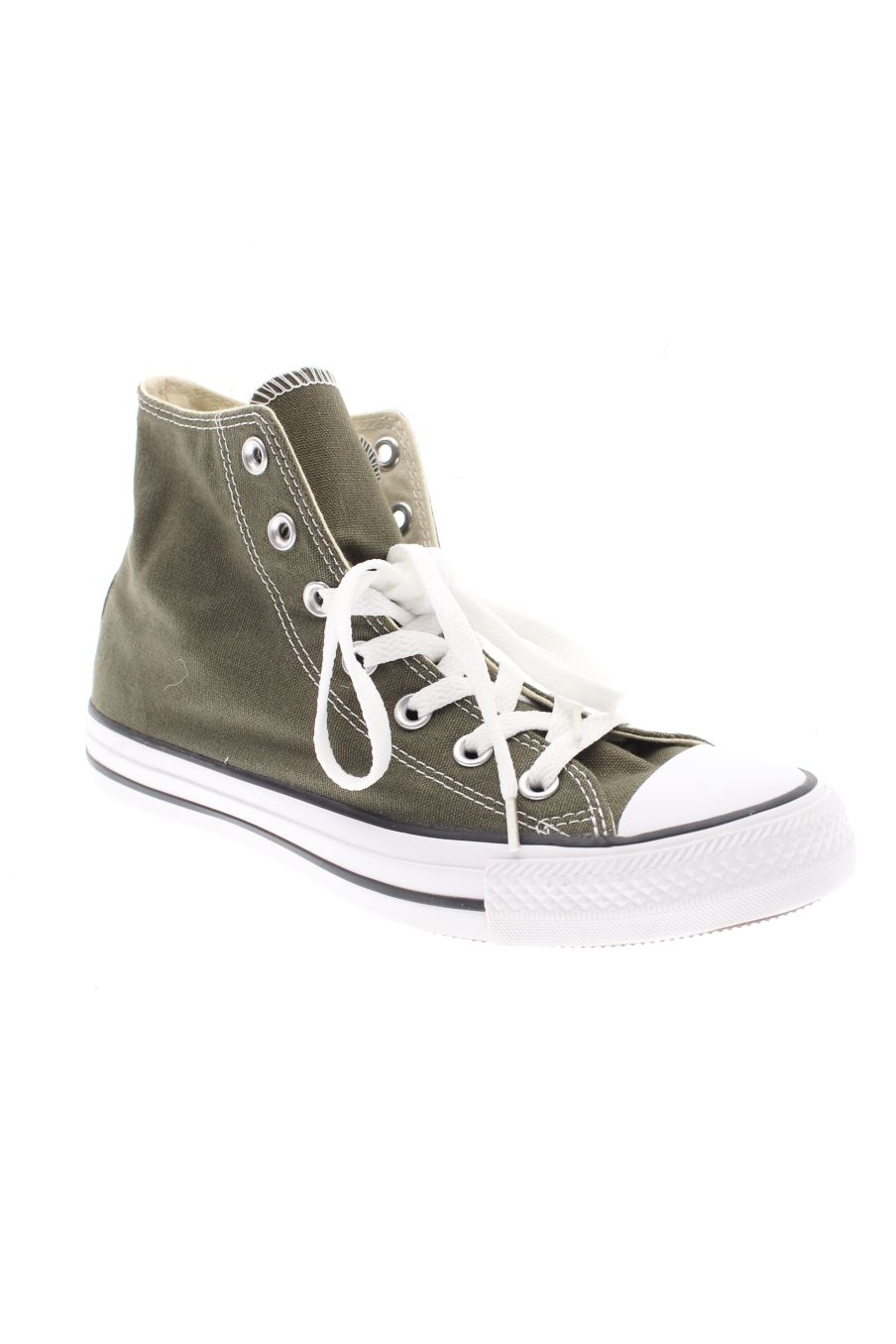Baskets de Converse de la taille 39 de couleur vert de