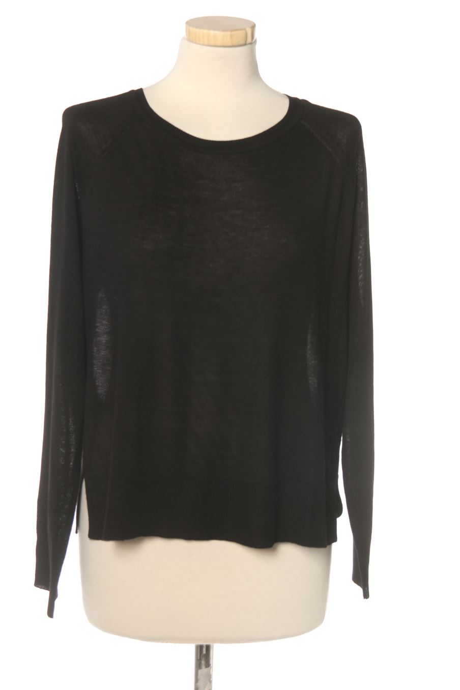 Jersey de Zara de la talla S, de color negro