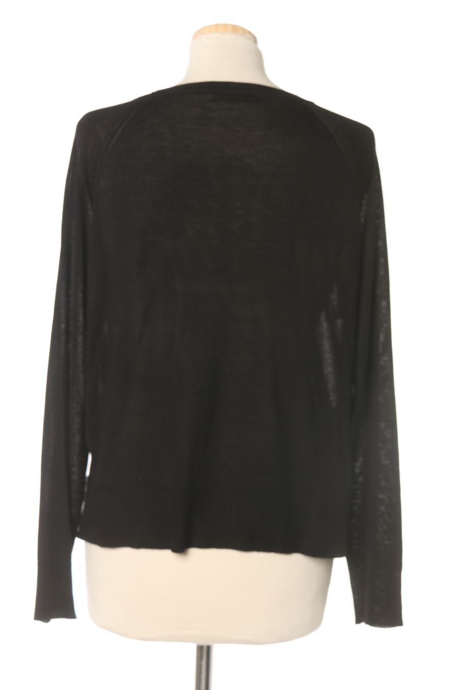 Jersey de Zara de la talla S, de color negro
