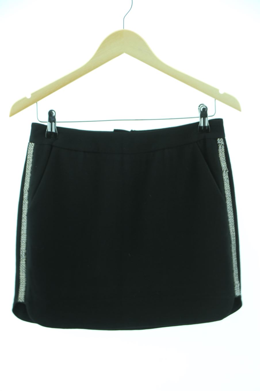 Jupe Color Block de la taille 36, de couleur noir