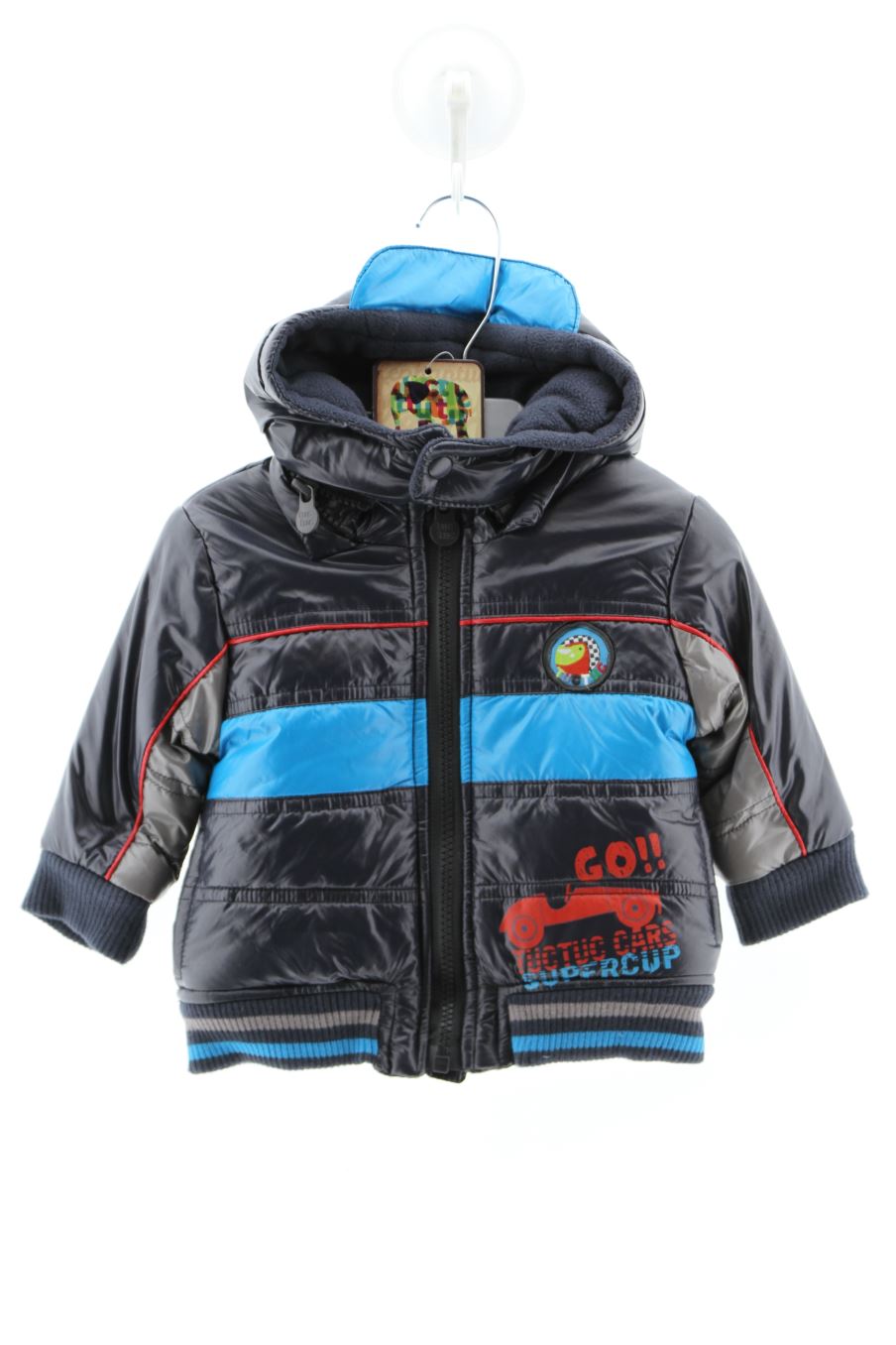 Blouson Tuc Tuc de la taille 3 mois avec une étiquette