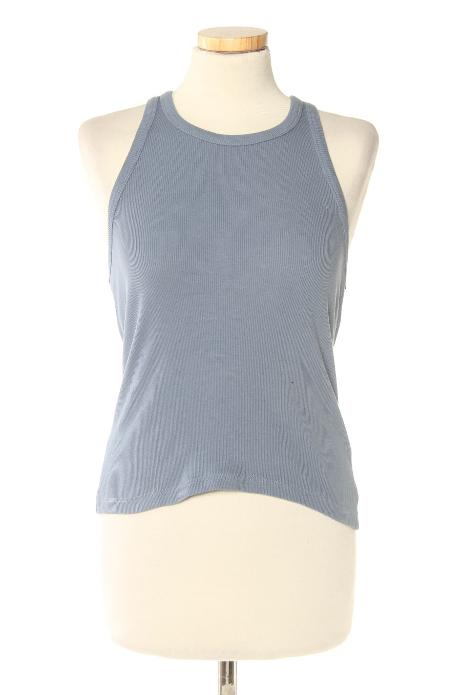 Camiseta sin mangas de NA-KD de la talla S, de color azul
