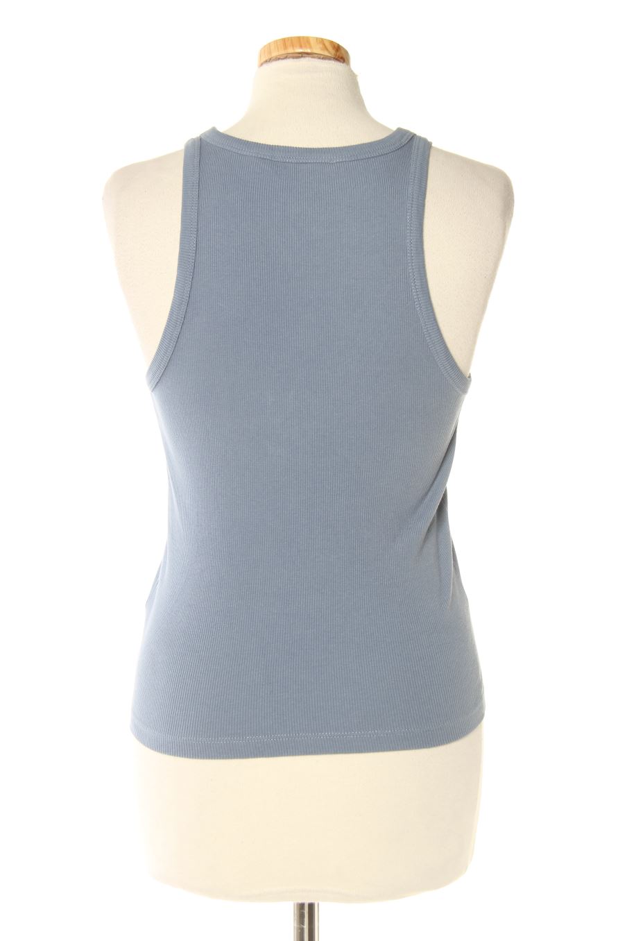 Camiseta sin mangas de NA-KD de la talla S, de color azul