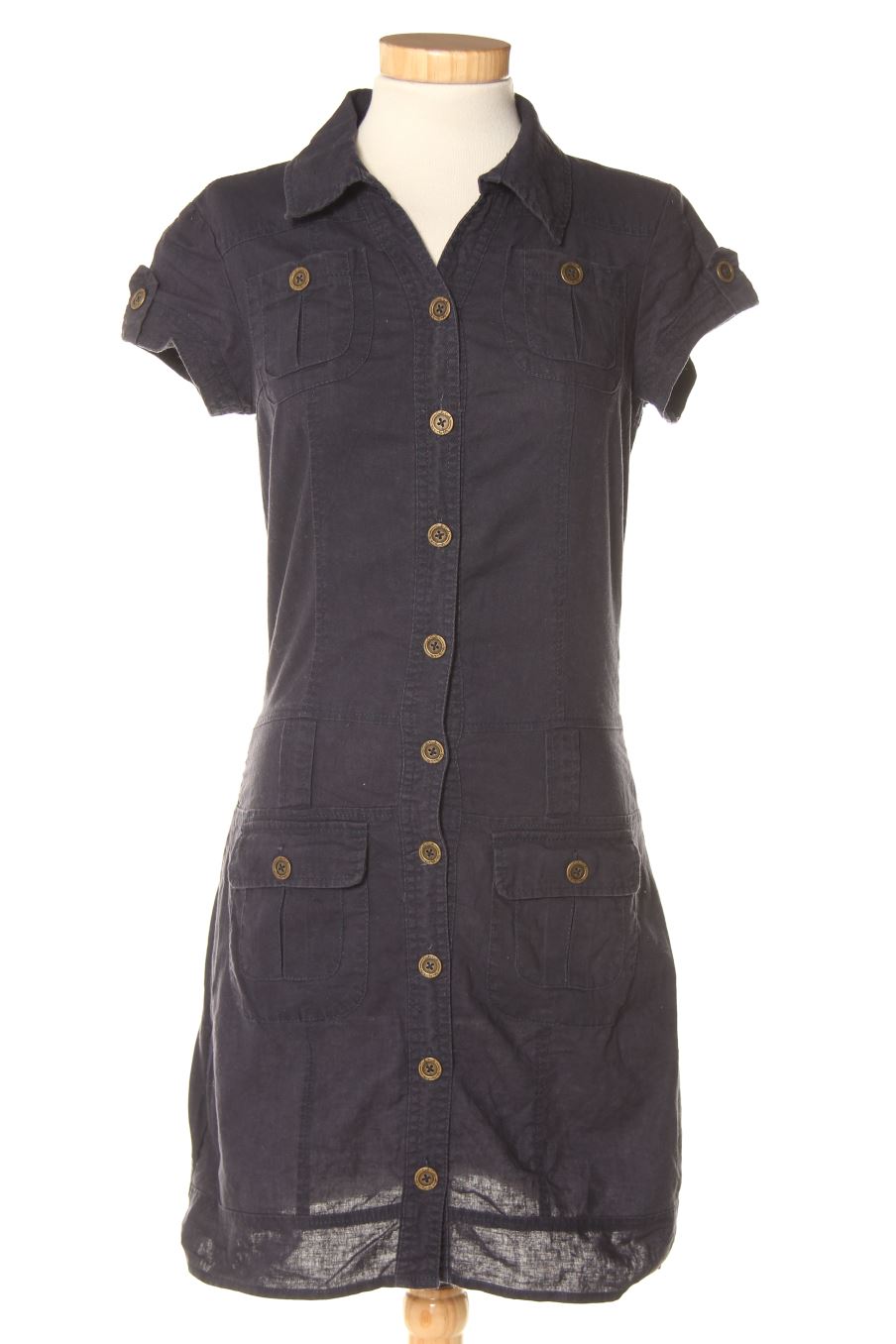 Robe casual Cache cache de la taille 36, de couleur bleu marine