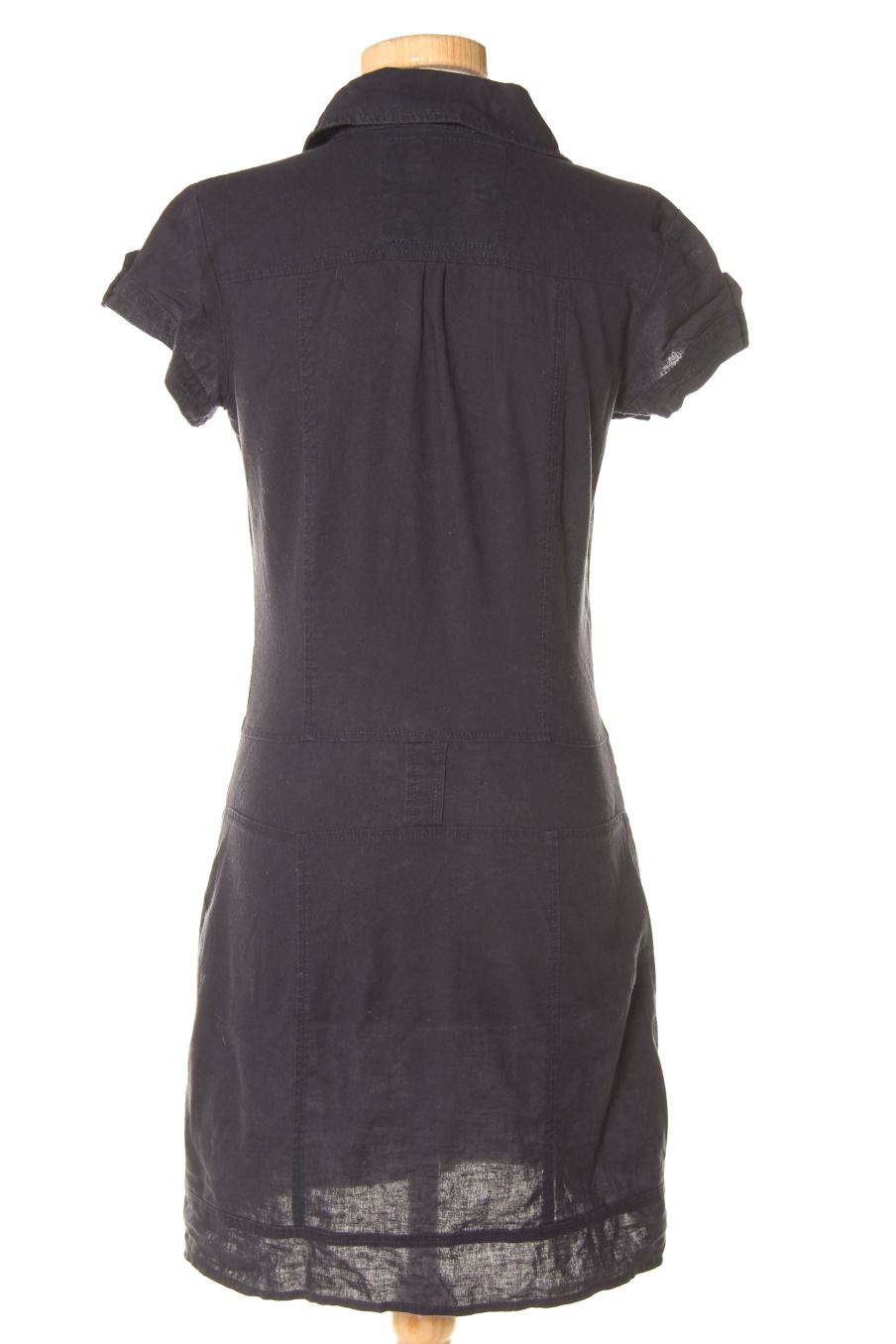 Robe casual Cache cache de la taille 36, de couleur bleu marine