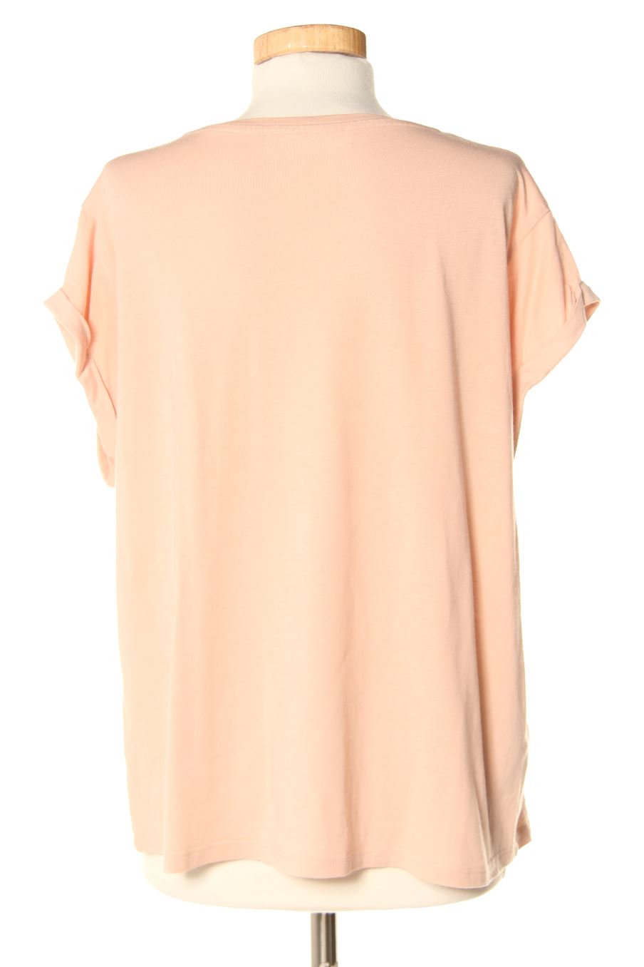 Camiseta de Promod de la talla XL, de color rosa