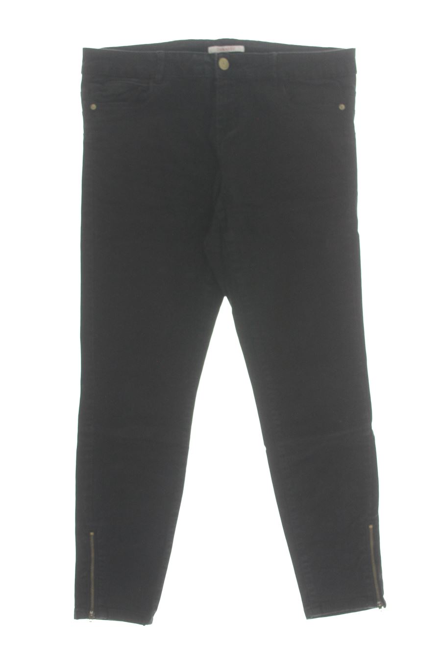 Jeans Camaieu de la taille 40, de couleur noir de denim